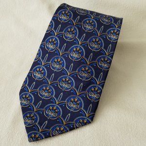 Zylos George Machado 100% Silk Tie 56" x4"